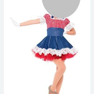 Art stone costume size SC.  Similar to Weissman